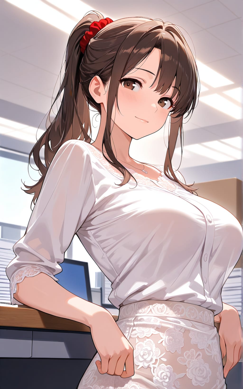 先輩だけど…実は