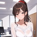 先輩だけど…実は 3枚目