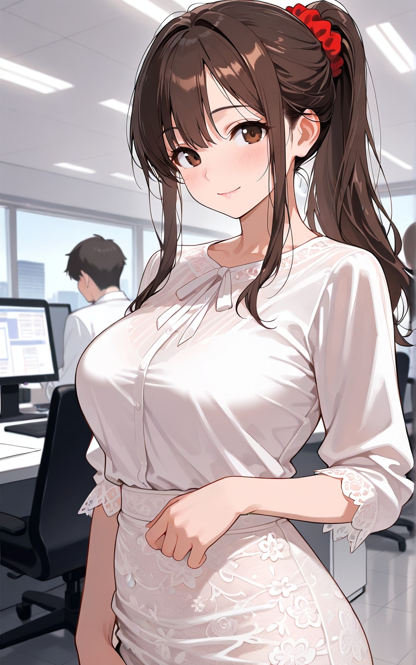 先輩だけど…実は