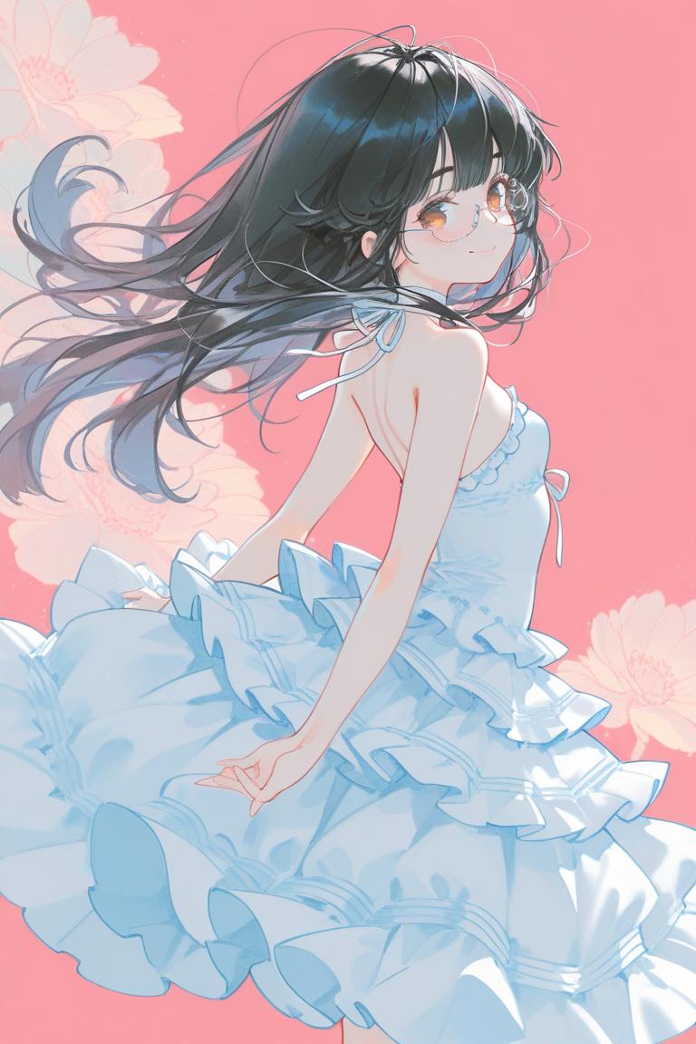 <うちの子ちゃん>ふわふわスカート