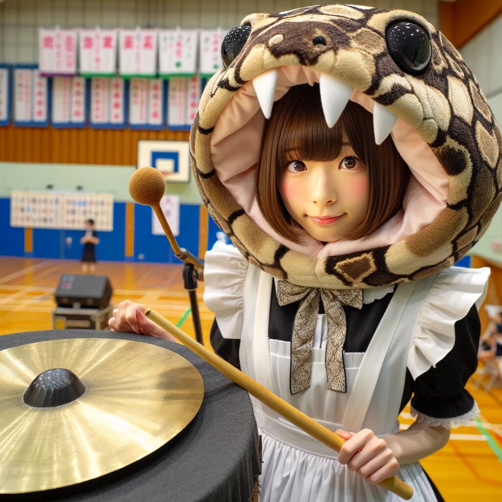 銅鑼担当 ウチノコ