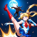 美女戦士セーラームーン 5枚目