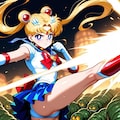 美女戦士セーラームーン 8枚目