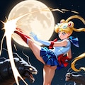 美女戦士セーラームーン 11枚目