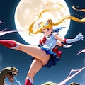 美女戦士セーラームーン 3枚目