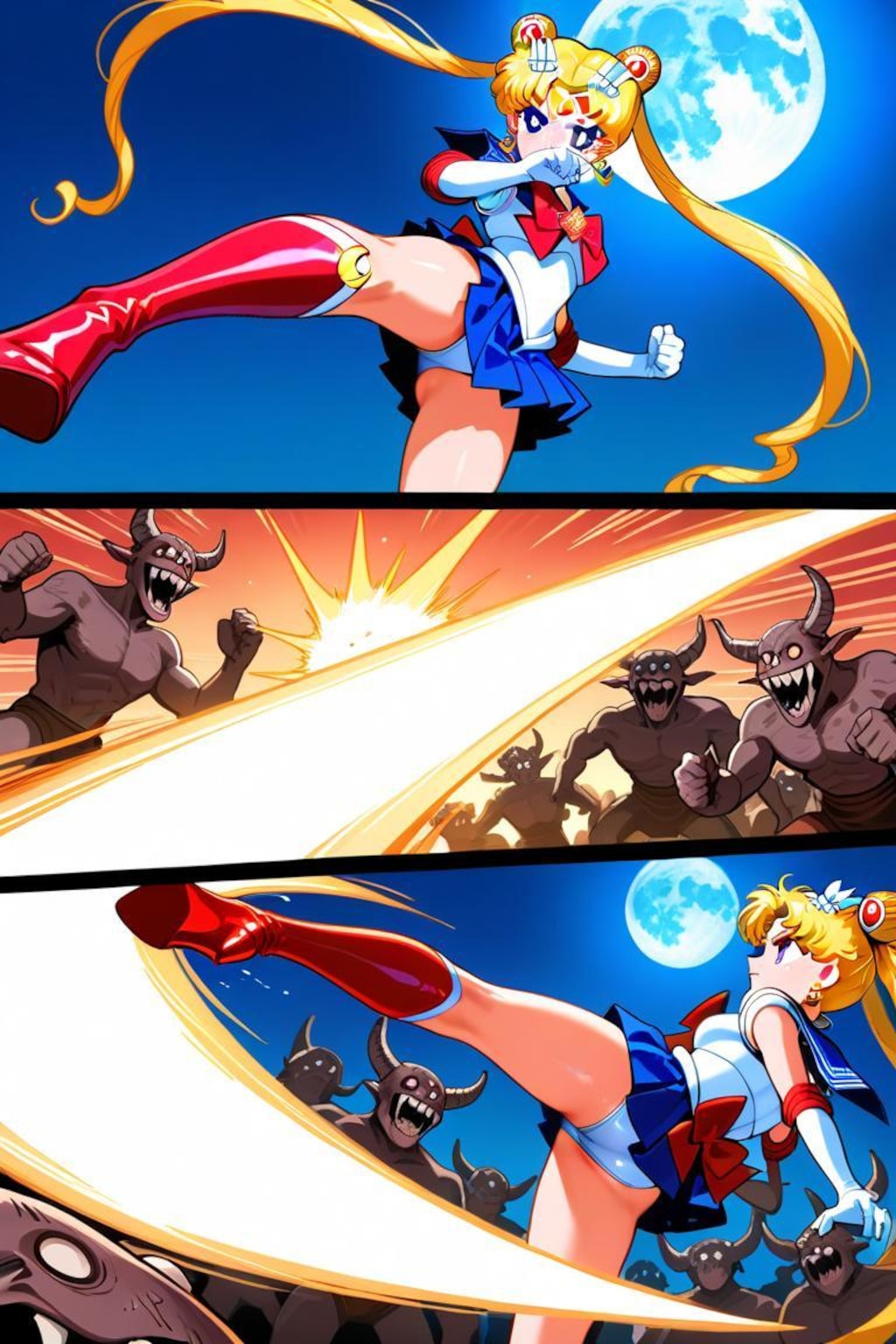 美女戦士セーラームーン