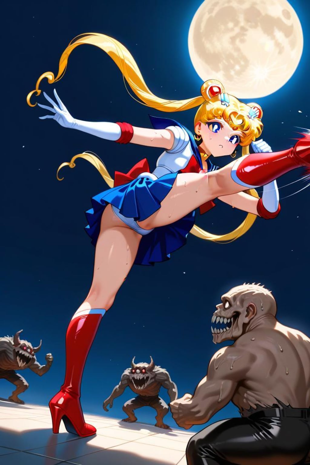 美女戦士セーラームーン