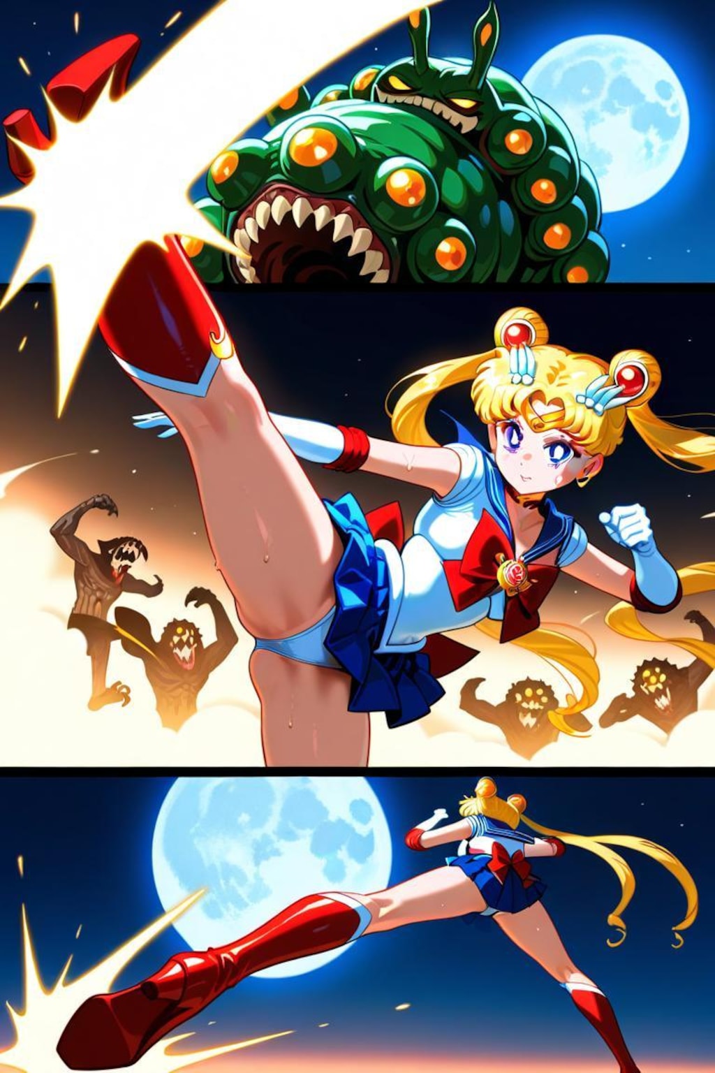 美女戦士セーラームーン