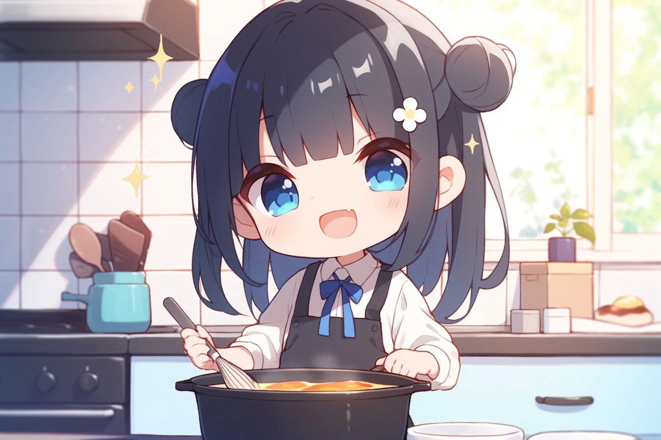 ちびだんごちゃん🍡✨172 | の人気AIイラスト・グラビア