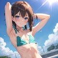 マイクロビキニの習作③？ 2枚目