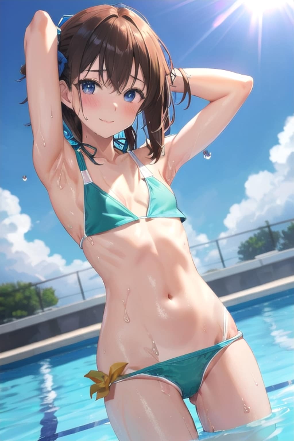 マイクロビキニの習作③？