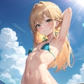 マイクロビキニの習作③？ 3枚目