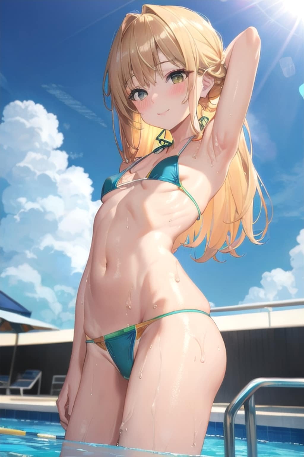 マイクロビキニの習作③？