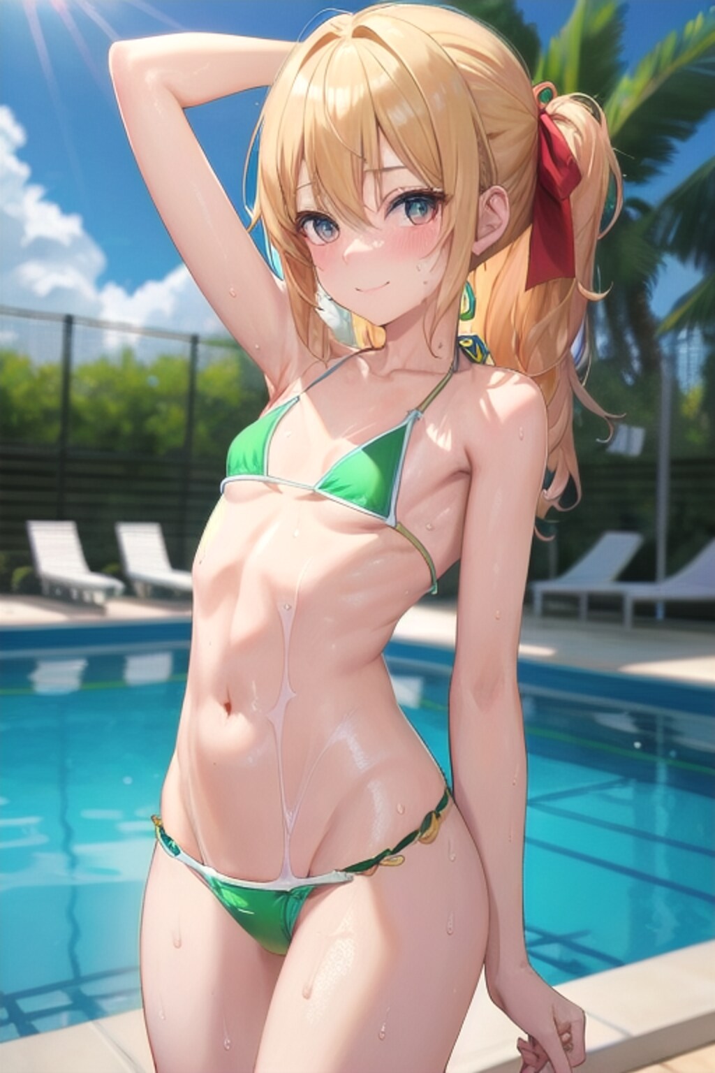 マイクロビキニの習作③？