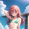 マイクロビキニの習作③？ 5枚目