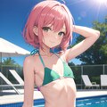 マイクロビキニの習作③？ 10枚目