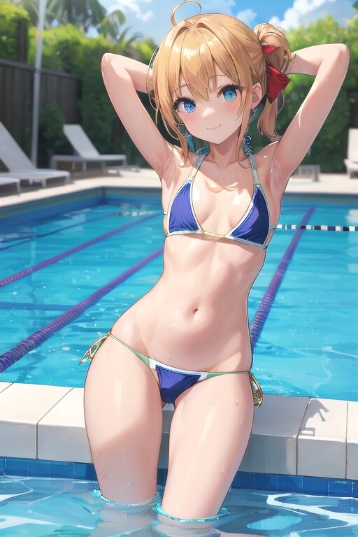 マイクロビキニの習作③？