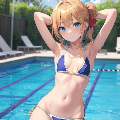 マイクロビキニの習作③?