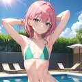 マイクロビキニの習作③？ 9枚目