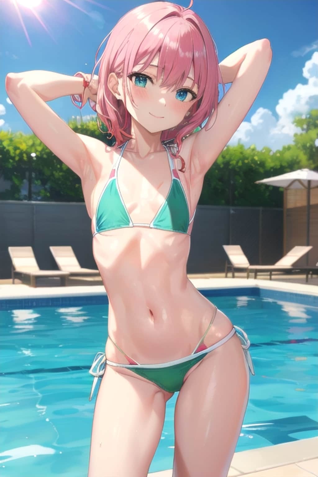 マイクロビキニの習作③？