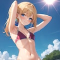 マイクロビキニの習作③？ 4枚目