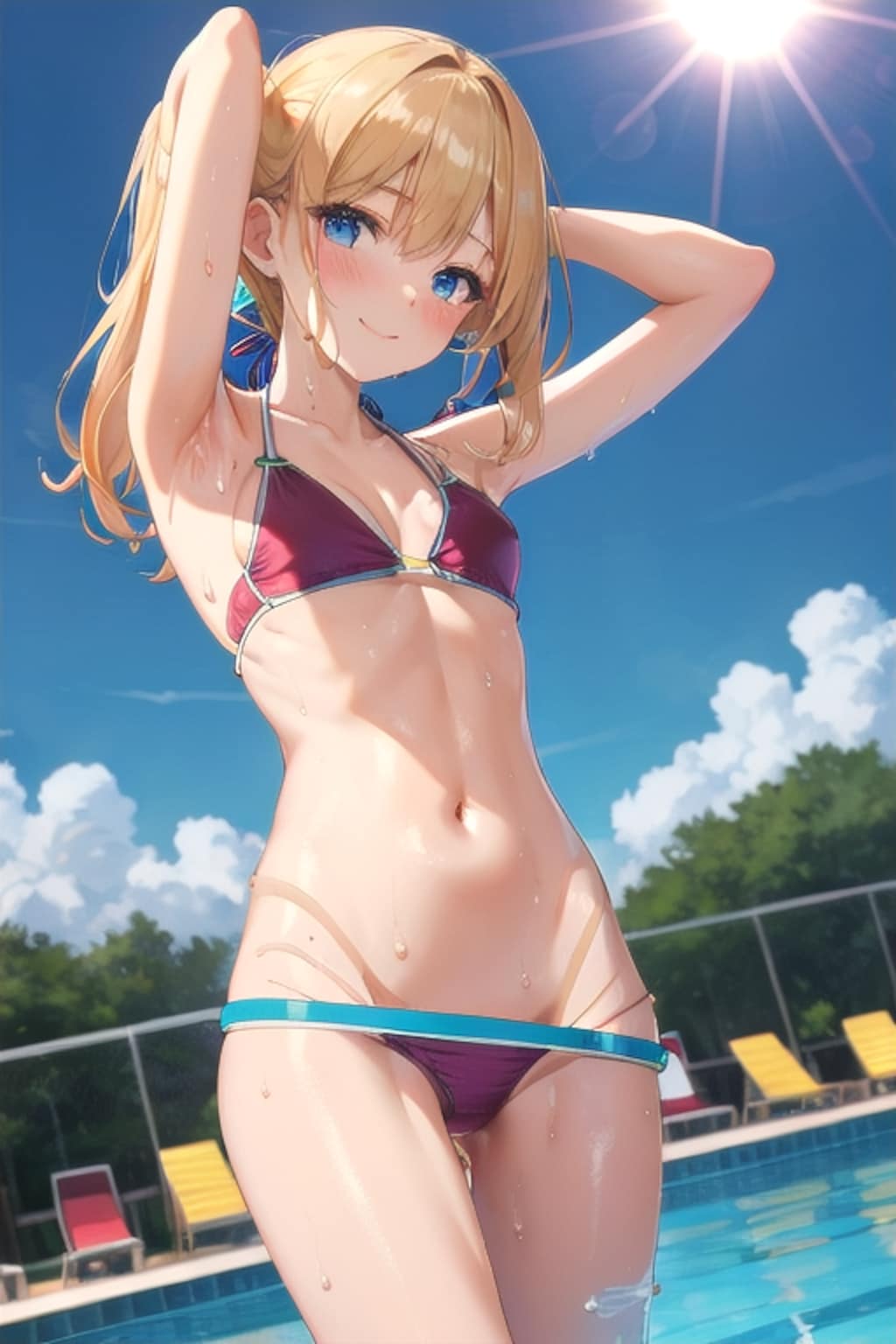 マイクロビキニの習作③？