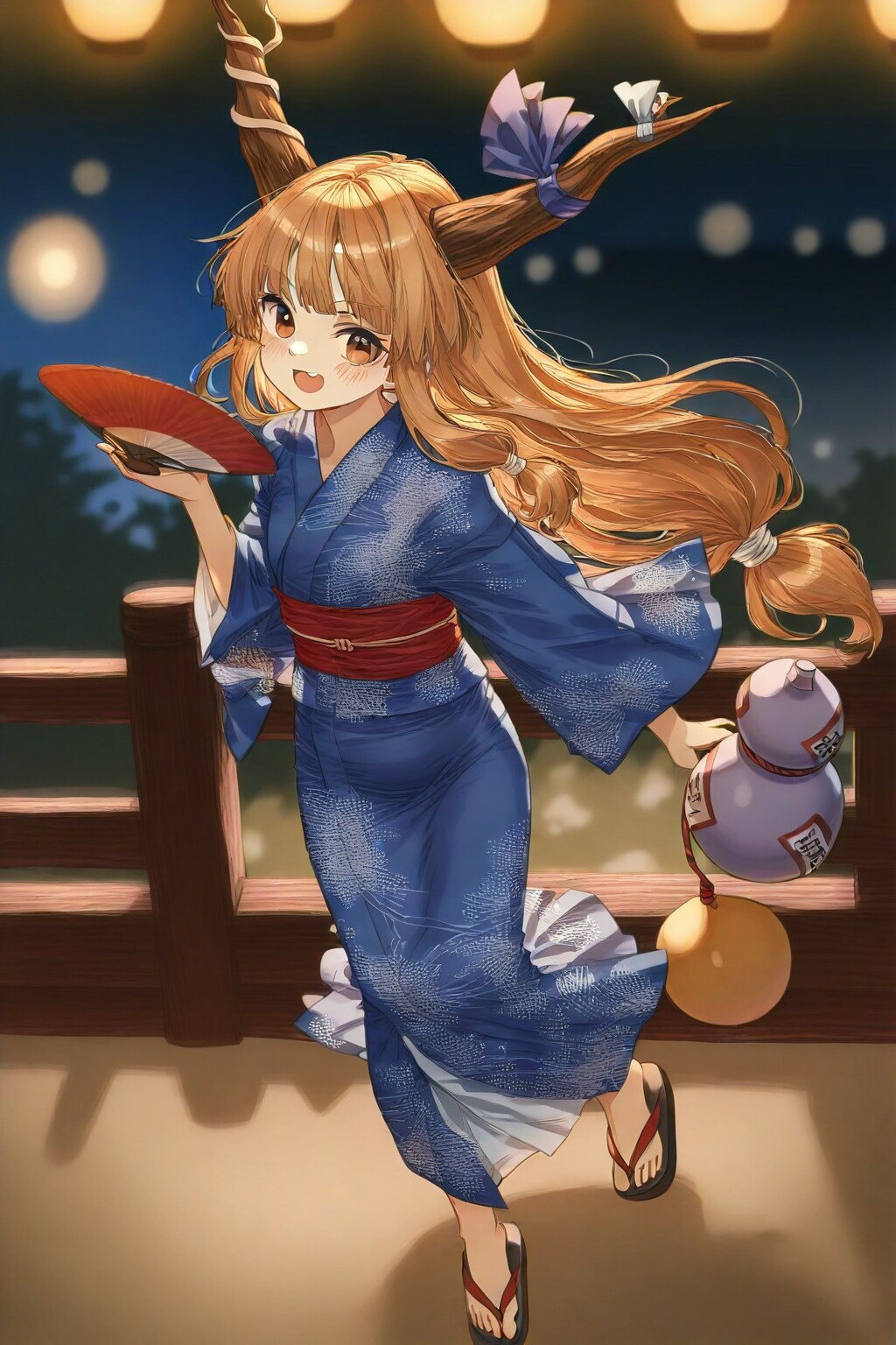 浴衣萃香の縁日巡り