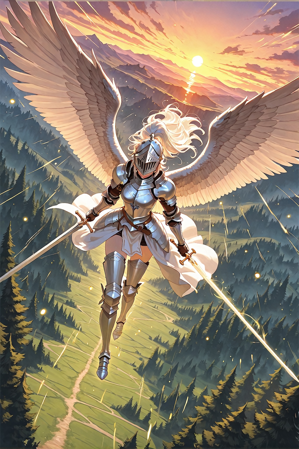 有翼の女騎士（01/03）