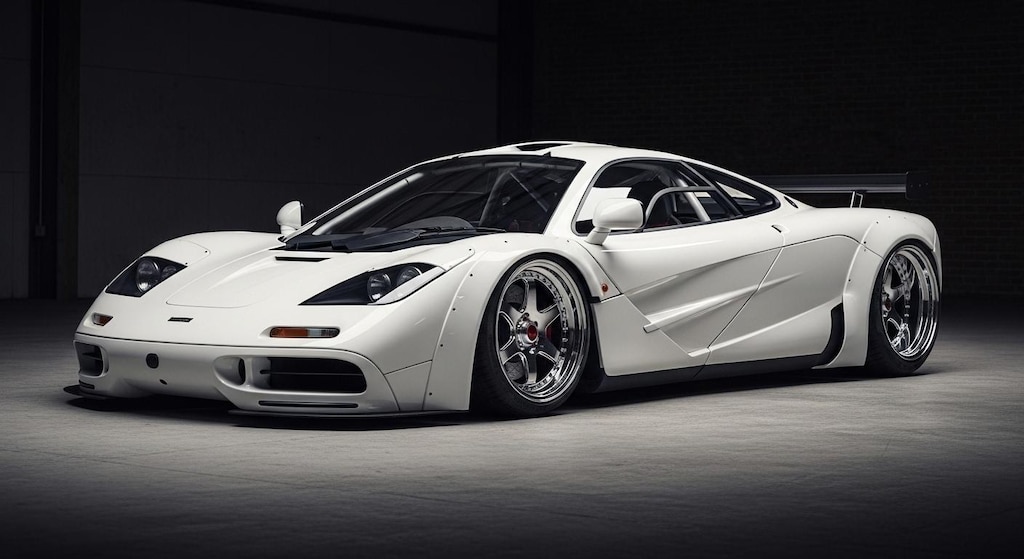 マクラーレンF1のドリ車