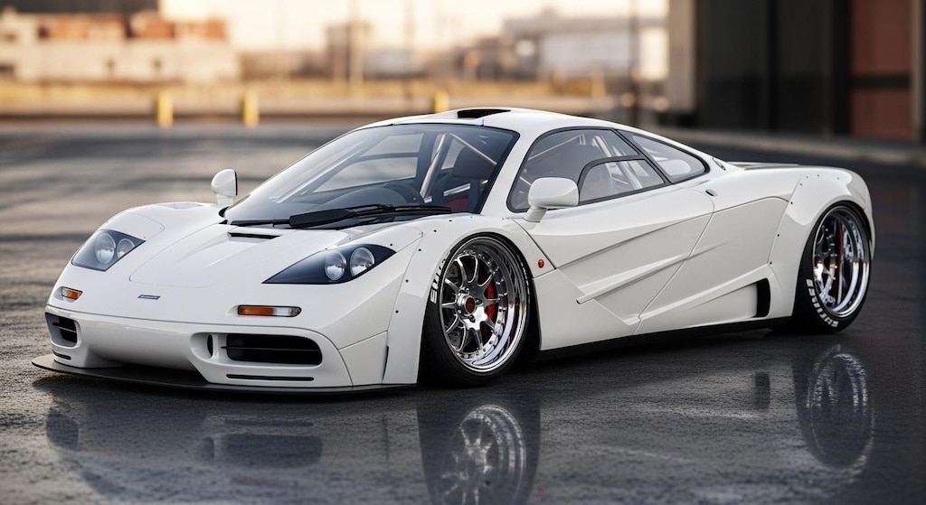 マクラーレンF1のドリ車