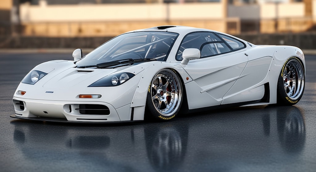 マクラーレンF1のドリ車