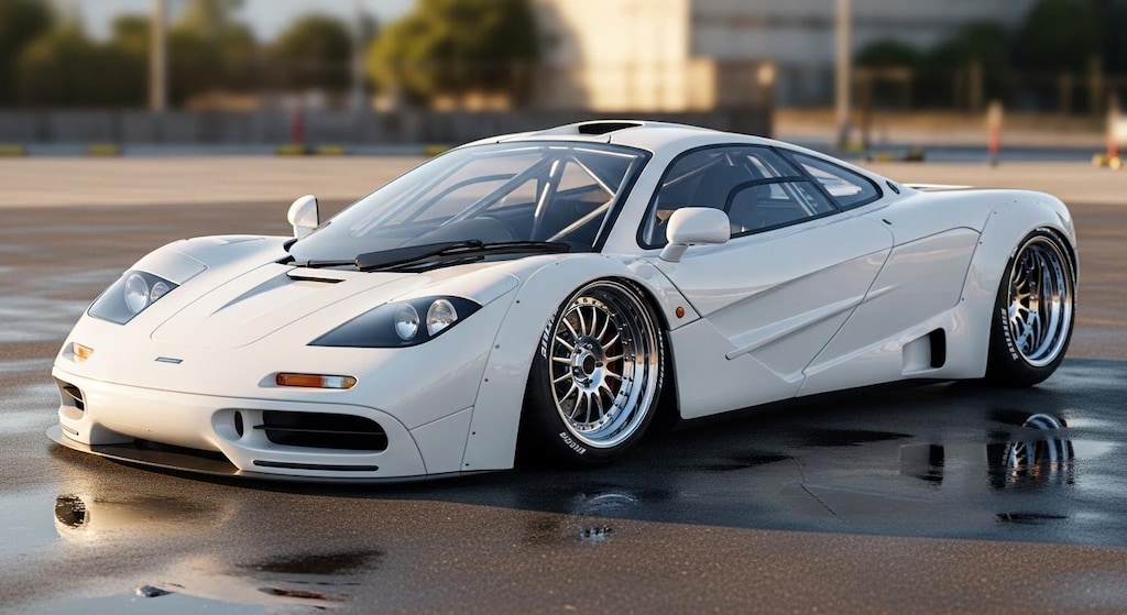 マクラーレンF1のドリ車