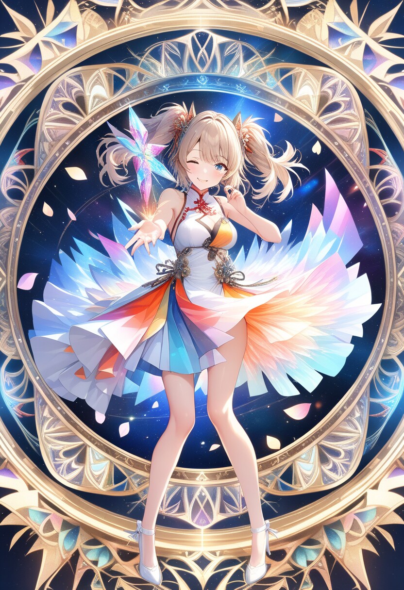 Days AI「テーマは万華鏡と美少女」