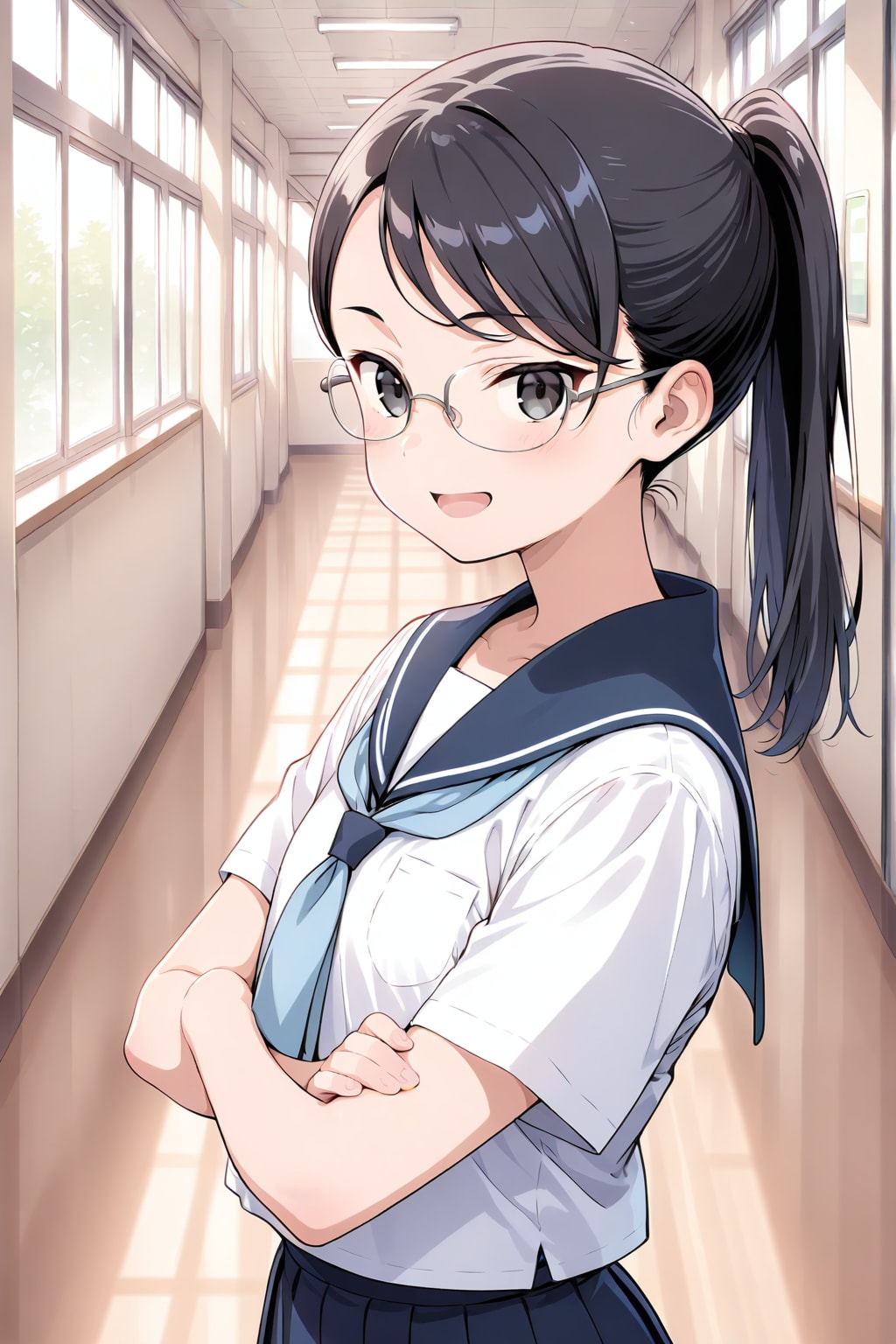 新体操部の沙希ちゃん✨９１ | の人気AIイラスト・グラビア
