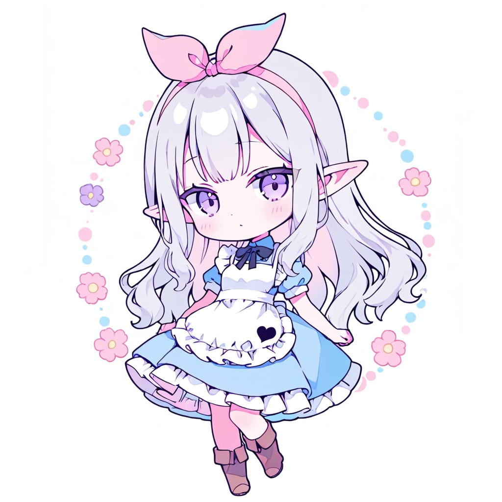 LILAC | の人気AIイラスト・グラビア