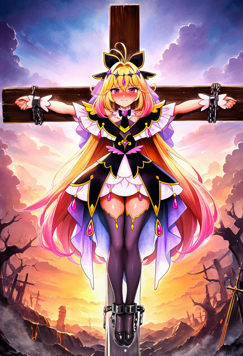 X_磔ほか投稿まとめ（◯探偵◯リキュア！）