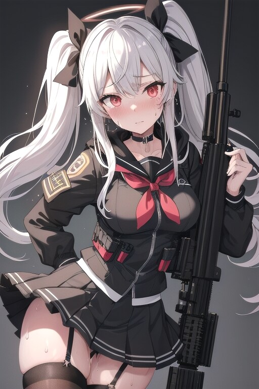 戦えそうな女の子