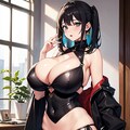 巨乳少女 5枚目