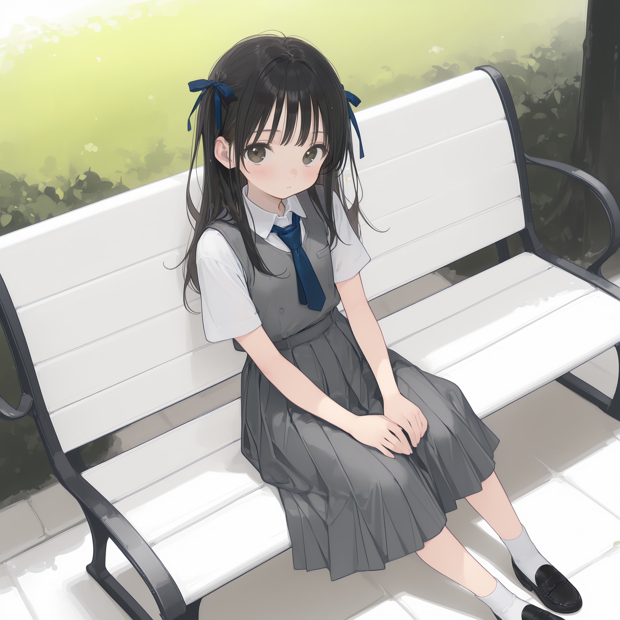 うちの真琴さんでロンスカです