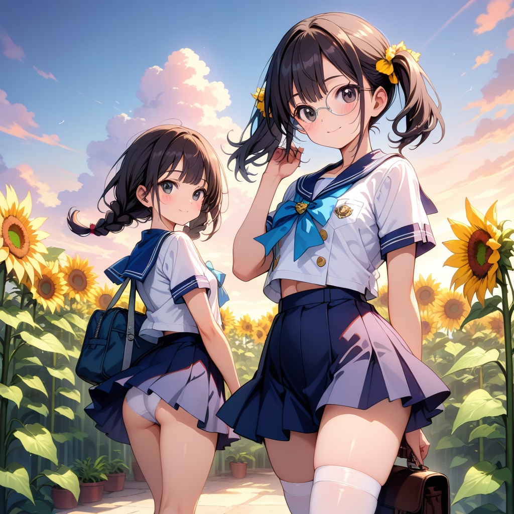丸子・ひまわり畑