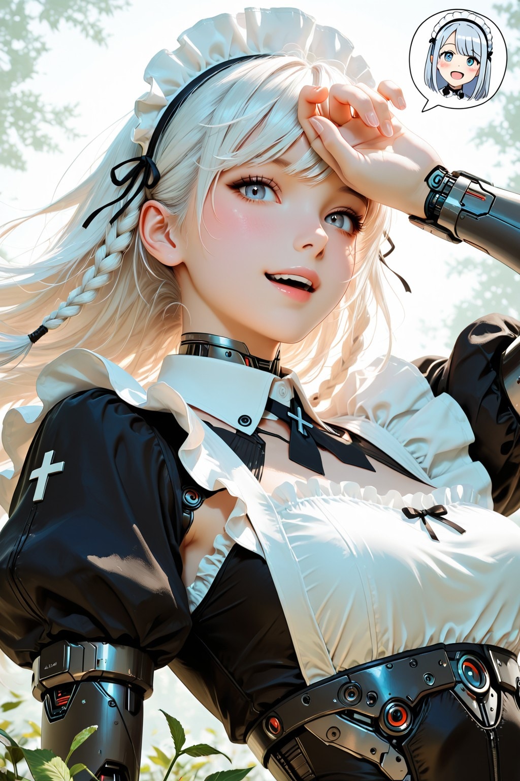Good Morning Master「ご主人様 おはようございます♪」【メイド・メカ娘。実験中】
