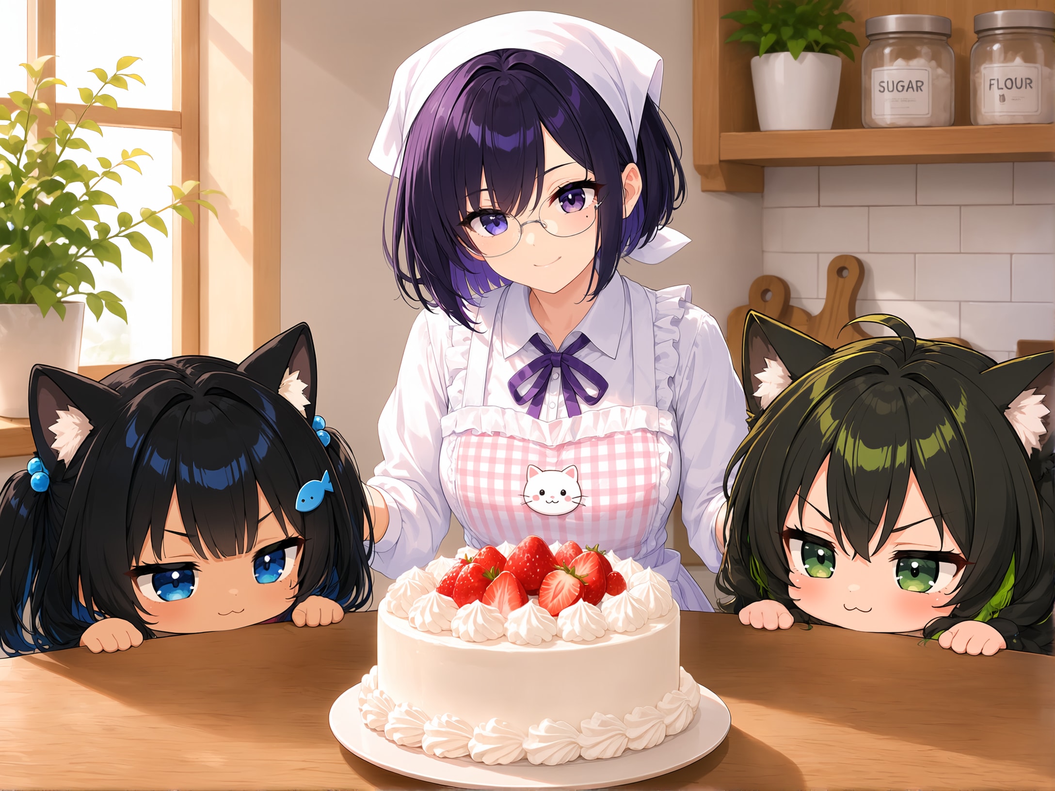 (ฅ⩌⩊⩌ฅ)🎂(ฅ⩌⩊⩌ฅ)