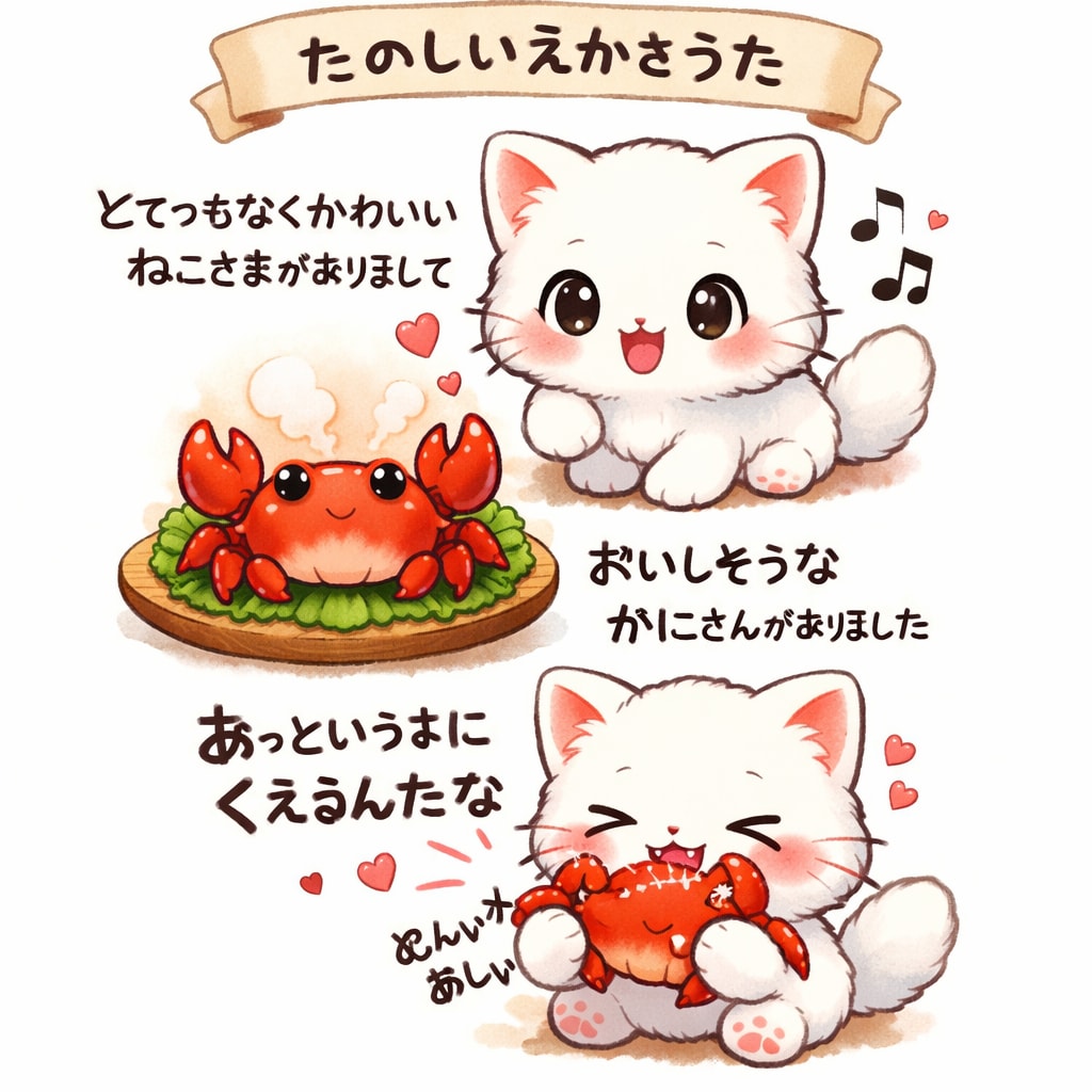 たのしいえかきうた