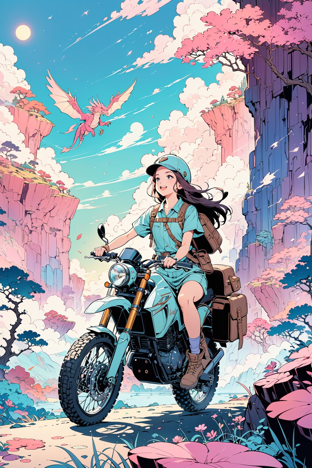 異世界ツーリング