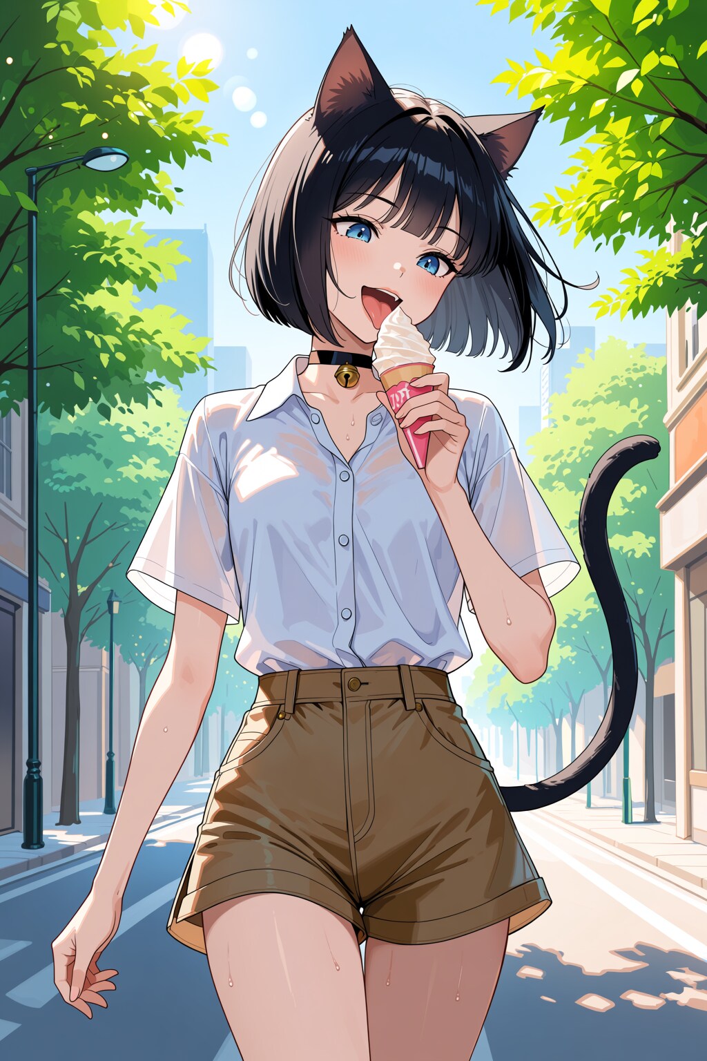 クロミナと夏の日
