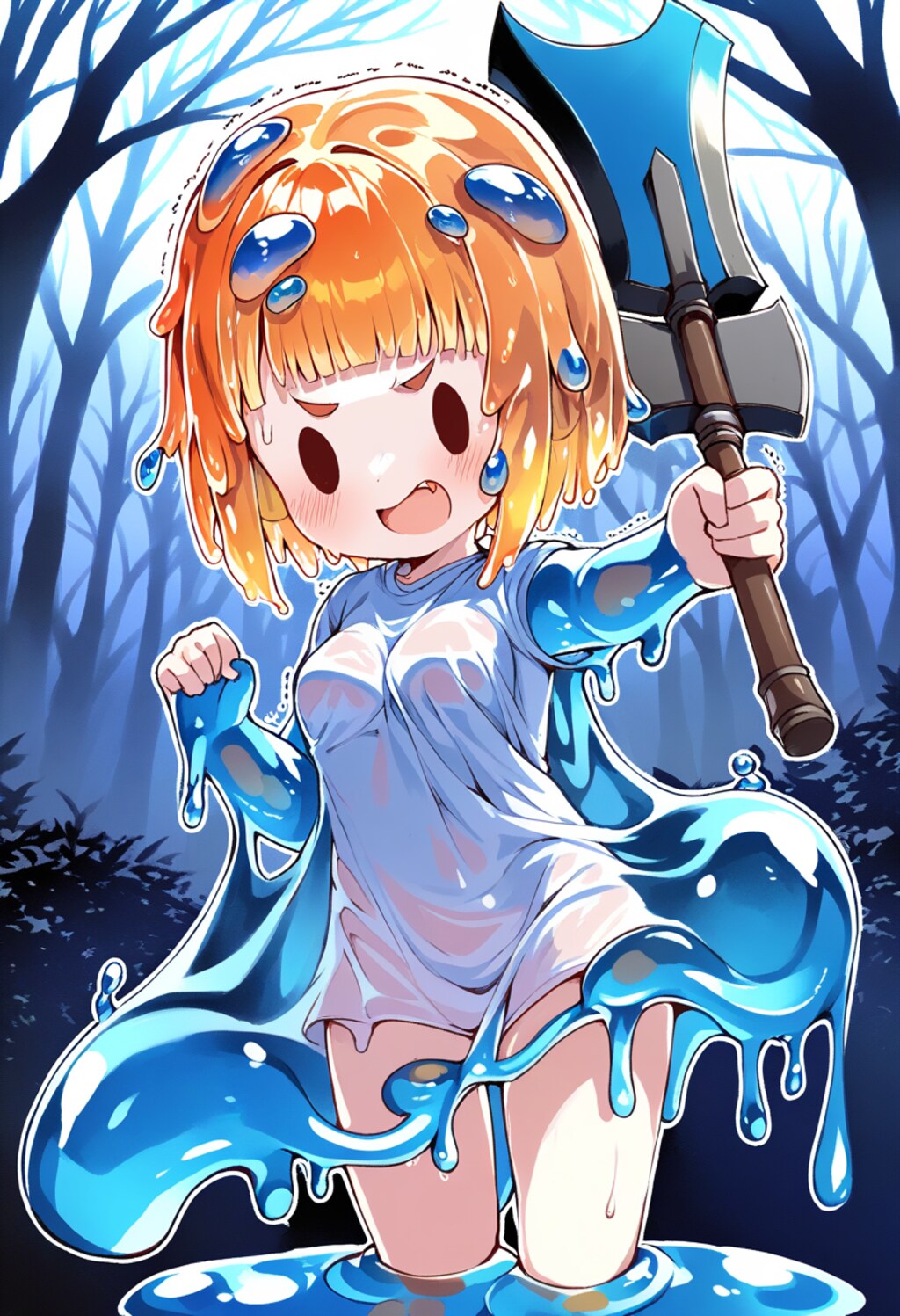 スライム冷たい