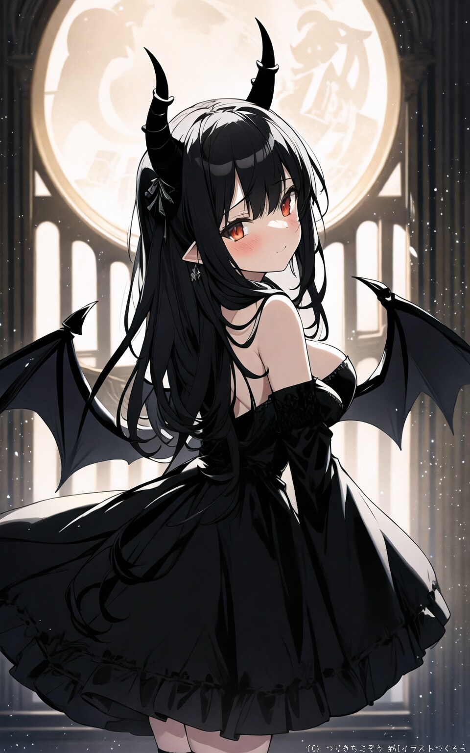 魔族っ娘