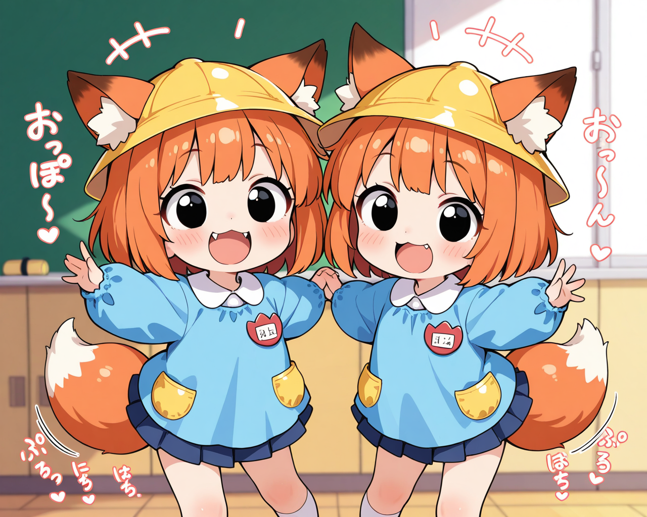 ふたごのようちえんじ | の人気AIイラスト・グラビア