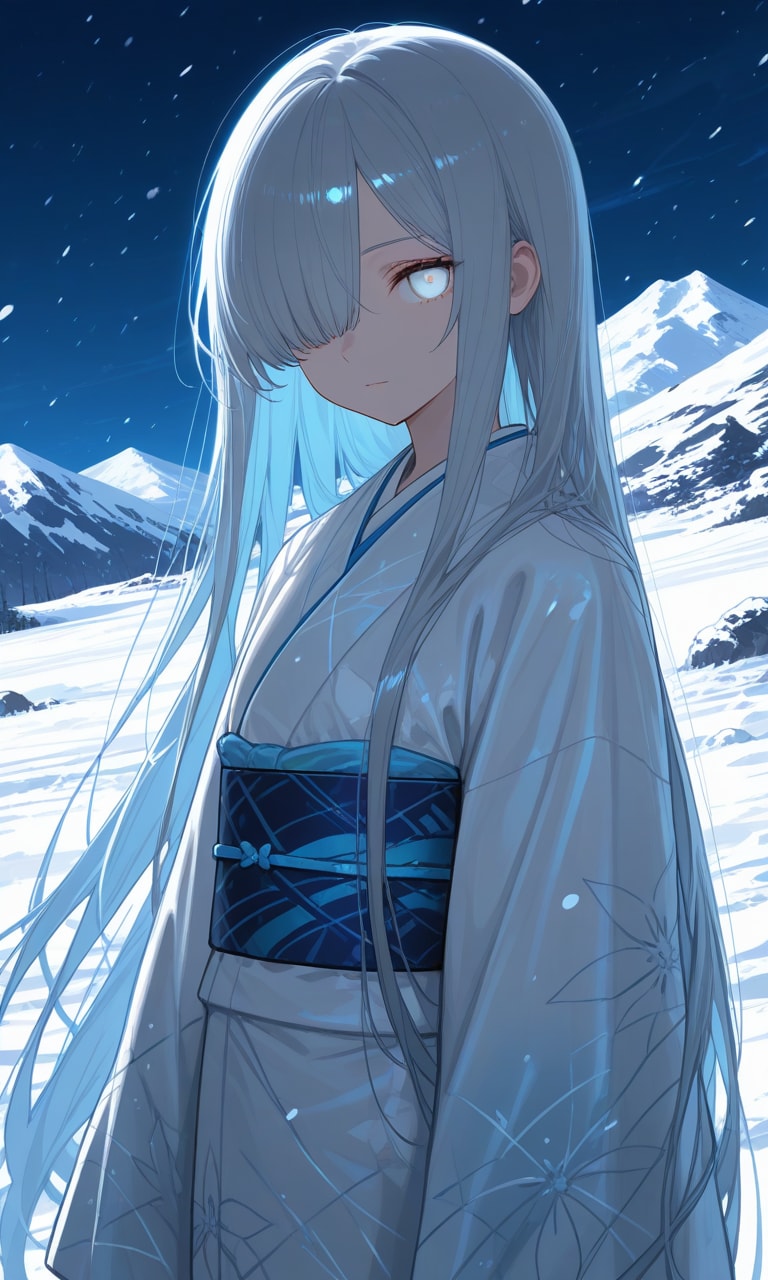 雪女さん | の人気AIイラスト・グラビア