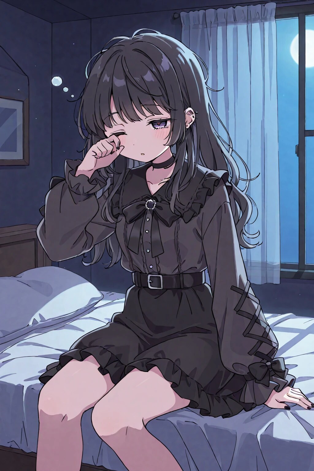 もう寝るね？
